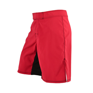 Shorts MMA unisexes en polyester et élasthanne, impression numérique, logo et couleur personnalisés pour le kickboxing et les arts martiaux - Product Image 2