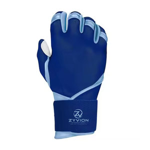Custom Made Baseball Batting Gloves High Quality Breathable Grip Sports Gloves For Training And <b>Games</b> - Product Image 2