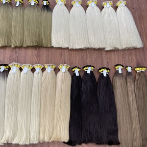 BLONDE #60 VRAC VIETNAM Cheveux vierges à cuticules alignés pour tresser les femmes noires LUXSHINE HAIR cheveux crus - Product Image 5