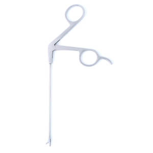 Instrumento Toracoscópico VATS, Pinza de 6240 mm de Ancho de Apertura y 2.5 mm de Grosor, Mango Dorado, Acero Inoxidable, Certificado CE, Fuente de Alimentación Manual - Product Image 2