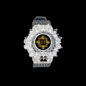 Montre de luxe en quartz pour homme, design unique, personnalisée, sertie de diamants Moissanite, style Hip Hop Bling Bling, disponible à la vente - Product Image 1