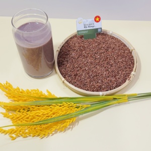 ข้าวแดงเมล็ดยาวเวียดนาม แห้ง 5% ข้าวหัก 5% ได้รับการรับรองมาตรฐานความปลอดภัยอาหารสหภาพยุโรป ได้มาตรฐาน ISO HACCP จากโรงงานในเขตแม่น้ำเมกงใต้ - Product Image 6