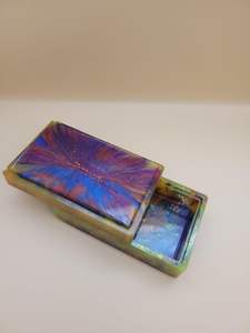 Caja de Joyería Moderna de Resina Colorida para Almacenamiento en la Sala de Estar - Product Image 4