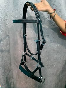 En gros, Bridon en cuir de cheval avec rênes, Durable, Confortable, Équipement d'équitation de qualité supérieure pour l'entraînement, la compétition et les spectacles - Product Image 4