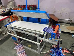 Máquina Manual de Impresión de Cintas 10x40 Pulgadas 220V con Recipiente a Presión, 1 Año de Garantía, Maquinaria de Impresión India para Taller y Escuela - Product Image 4