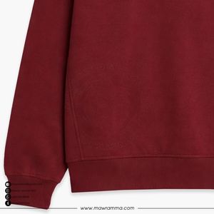 Sudadera con Capucha de Felpa Gruesa 100% Algodón con Logotipo Personalizado, Unisex, para Invierno, Venta al Por Mayor OEM, Sudadera Holgada de Alta Calidad y Moda - Product Image 3