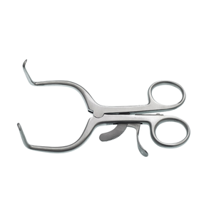 เครื่องมือผ่าตัดแบบยึดติดด้วยตัวเอง Gelpi Retractor ขนาด 5.5 นิ้ว พร้อม Grip Lock ผลิตจากเหล็กกล้าไร้สนิมสำหรับการผ่าตัดกระดูกและข้อ - Product Image 1