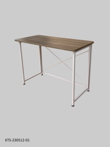 Lumetal <b>Foldable</b> Waterproof Outdoor/Indoor Home Office Furniture <b>Table</b> Wood Metal Construction PB Wood/MFC Surface Custom Color - Product Image 2