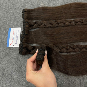Extensiones de Cabello Humano Natural Liso, Listas para Enviar, Cabello Virgen Premium para Uso Diario, Pelucas Personalizadas y de Salón - Product Image 3