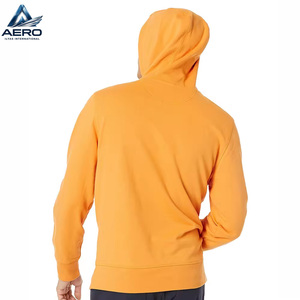 Sweat à capuche décontracté pour homme, style sport, printemps et automne, avec poche sur le bras, cordon de serrage, couleur unie, coupe ample, manches longues, pull-over - Product Image 3