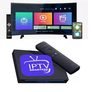 TV Box IPTV Subscription Best android box Iptv Receiver 24 Hours Free Test Iptv Support Used By Set-top Boxes