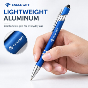 Custom Logo Orange Metal Ballpoint <b>Pens</b> with <b>Touch</b> <b>Screen</b> Stylus 1.0mm Black Ink Motivational Writing <b>Pens</b> <b>for</b> Office Desk Gifts - Product Image 1
