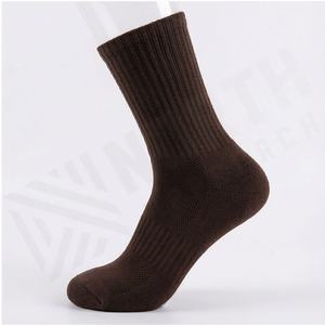 <b>Running</b> Cycling Glow Dark Reflective Sport <b>Socks</b> Custom Logo Athletic Safety Night Visibility Breathable Outdoor Customized - Product Image 3