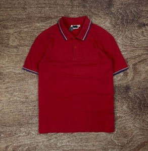 Polo de Algodón Premium para Hombre, Tejido de Punto Personalizado, Talla Grande, Camiseta Polo Informal, OEM, Venta al Por Mayor, Alta Calidad - Product Image 3