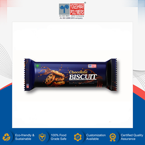 Widely Selling Food Grade Center Seal Plastic Bags Custom Printed Biscuits <b>Laminated</b> Packaging <b>Pouch</b> for Bulk Purchase - Product Image 2