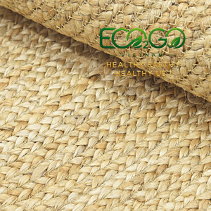 แผ่นรองจานใยธรรมชาติ Eco2go เวียดนาม ทอมือจากหญ้าเซจ สำหรับใช้ในบ้าน รับประทานอาหาร โรงแรม ร้านอาหาร ขายส่ง - Product Image 2