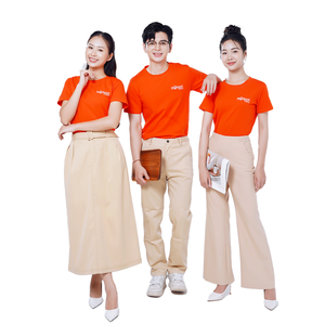 Conjunto de Uniforme de Poliéster Tejido para Cafetería, Restaurante y Panadería, Personalizable, Camisa Polo Unisex y Delantal, Ropa de Trabajo Profesional para Personal - Product Image 4