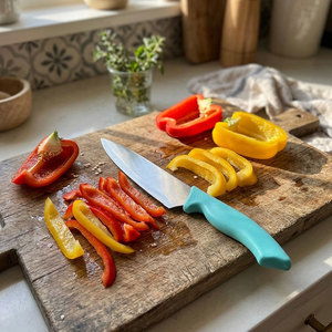 Couteau de cuisine multifonction en acier inoxydable pour les chefs à domicile, préparation des légumes, découpe des fruits et cuisson générale en cuisine - Product Image 4