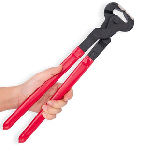 Cortauñas para Caballos de Acero Inoxidable Reutilizables con Empuñadura de Goma, Tamaño Personalizado, Resistentes, para Herradores - Product Image 1