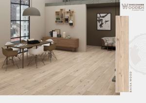 Carrelage en porcelaine mate à profil linéaire 200x1200mm, conçu pour maintenir un flux de sol propre, un ton cohérent et une surface céramique. - Product Image 4