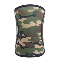 Manchons de compression camouflage pour coudes et genoux, pour musculation, haltérophilie, lutte et entraînement sportif (soulèvement de terre)