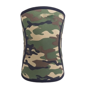 Mangas de compresión para codo y rodilla para levantamiento de pesas, lucha y entrenamiento deportivo, con diseño de camuflaje - Product Image 3