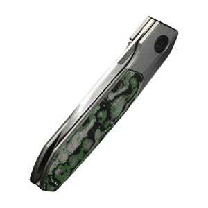 Folding Knives with Green Metal Handle <b>Stainless</b> <b>Steel</b> Blade Portable Folding Design for <b>Outdoor</b> Camping and Everyday Tasks - Product Image 5
