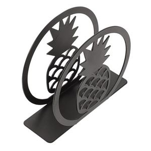Elegant Iron Metal Napkin Holder With Decorative Pattern Perfect For Restaurants Hotels And Home Dining <b>Table</b> Presentation - Product Image 2