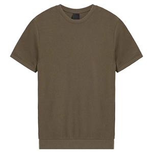 เสื้อยืดคอตตอน 100% แบบสั่งทำพิเศษ คุณภาพสูง แขนสั้น ผ้าถัก ไซส์ใหญ่ สไตล์ลำลอง พร้อมลายพิมพ์ - Product Image 2