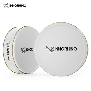 สีที่ว่างเปล่าน้ำมันมะกอกกระป๋องดีบุกที่มีการพิมพ์ innorhino - Product Image 1