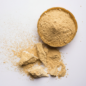 Arcilla Multani Mitti Premium Fullers Earth para mascarillas faciales, mascarillas capilares, cuidado de la piel y aplicaciones de belleza natural, marca privada. - Product Image 5
