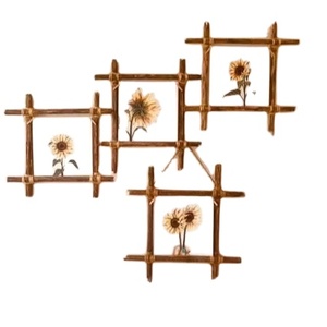 FAIT À LA MAIN Personnalisé Grands Cadres De Peinture En Bois Antique Baroque Cadre Photo En Bois Sculpté Doré Cadre Photo En Toile Ornée - Product Image 1