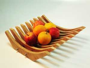 Modern Three-Layer Metal Religious Polished <b>Storage</b> <b>Rack</b> for Fruit <b>Vegetable</b> Bread Snack Sundries Organizer - Product Image 6