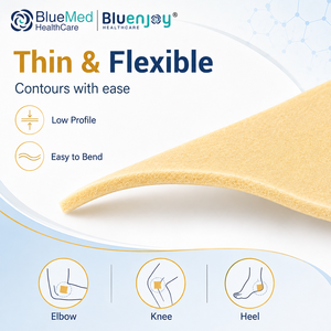 Apósito estéril BLUENJOY con <span class=keywords><strong>miel</strong></span> <span class=keywords><strong>de</strong></span> <span class=keywords><strong>Manuka</strong></span> pura <span class=keywords><strong>de</strong></span> grado médico <span class=keywords><strong>para</strong></span> la curación avanzada <span class=keywords><strong>de</strong></span> <span class=keywords><strong>heridas</strong></span>, quemaduras y sitios <span class=keywords><strong>de</strong></span> donación. - Product Image 6