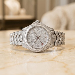 Reloj de Diamantes Exclusivo Diseñado para Regalos Corporativos y Apreciación Ejecutiva Disponible a Precio Directo de Fábrica - Product Image 3
