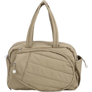 Professional Women's Tennis Shoulder Bag with Quilted Front and Dedicated Shoe Compartment - Product Image 2