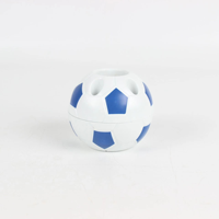 Support et Rangement pour Stylos en Plastique Motif Football, Couleurs Assorties, Service OEM/ODM pour Rangement de Papeterie de Bureau – Vente en Gros