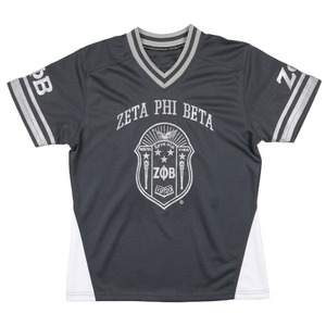 เสื้อฟุตบอลเซต้า ฟี เบต้าพิมพ์ลายคอวีแขนสั้นโพลีเอสเตอร์ดูดซับความชื้นฤดูร้อนเสื้อผ้าเด็กสำหรับทุกเพศ - Product Image 1