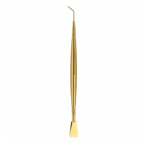 Ryzer Studio Stainless Steel Eyelash Lifting Tweezer Cleaner <b>Square</b> Shape Reusable Beauty <b>Tool</b> for Extensions - Product Image 6
