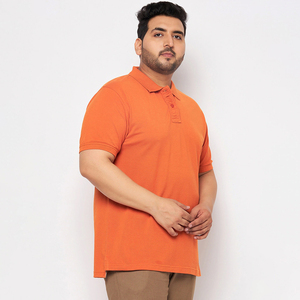Chemises polo décontractées pour hommes à prix avantageux, manches courtes, grandes tailles, coupe confortable pour une utilisation quotidienne active à la salle de sport, design OEM - Product Image 2