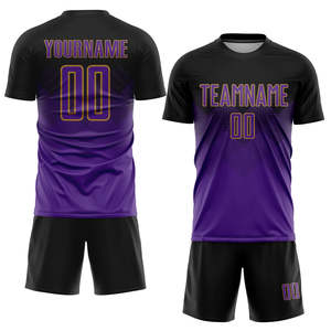 Uniforme de Fútbol Sublimado Personalizado de Primera Calidad, Tejido Transpirable de Malla que Absorbe la Humedad, Ropa Deportiva de Alto Rendimiento - Product Image 1