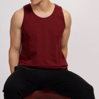 Tank Top Pria Baru Lengan Pendek O-neck Nyaman Dipakai Atasan Pria Untuk Dewasa Kualitas Tinggi Ukuran Besar Semua Ukuran