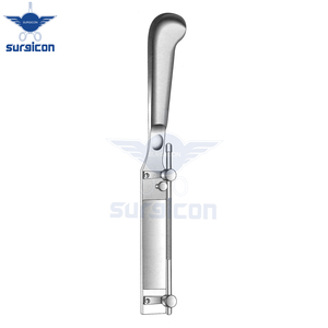 Dermátomo Schink en Caja de Madera, 30 cm / 12 Pulgadas, Juego de Instrumentos Quirúrgicos de Acero Inoxidable para Injerto de Piel, Ajustable para Extracción de Piel - Product Image 3