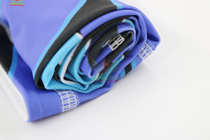 Manchons de compression anti-UV pour le cyclisme, en polyester et élasthanne de haute qualité, protection UV, pour hommes - Product Image 2