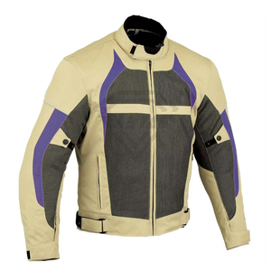 High Quality Custom Printed Men's Motorbike <b>Racing</b> <b>Jacket</b> Breathable Sportswear - Product Image 1
