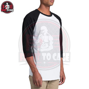 Camisetas Raglán Cómodas con Cuello Redondo, Personalizables, a la Moda, de Primera Calidad, Nueva Llegada, para Adultos - Product Image 3