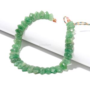 Green Strawberry Quartz Beaded <b>Necklace</b> For Women Handmade <b>Statement</b> Jewelry Green Gemstone <b>Necklace</b> Semi Precious For Jewelry - Product Image 4