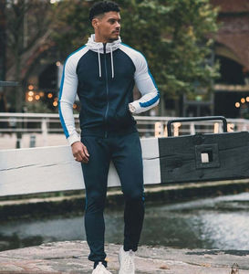 Chándal de hombre personalizado de alta calidad con pedrería, lavado ácido, transpirable, informal, de invierno, a la última moda, gran oferta 2026 - Product Image 5