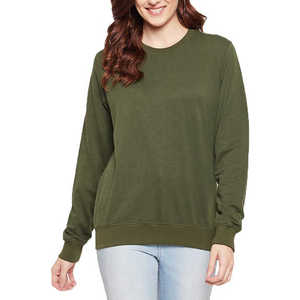 Sweat-shirt pour femmes, personnalisé, OEM, ODM, prix d'usine, haute qualité, doux, chaud, confortable, vêtements décontractés, streetwear, fournisseur - Product Image 1
