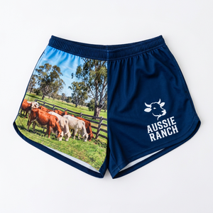 Shorts en polyester personnalisés de qualité supérieure pour hommes, disponibles en plusieurs couleurs - Product Image 2